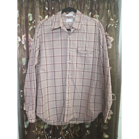 Mens Vintage Hathaway Button Up Large - Picture 2 of 16